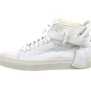 Buscemi padlock leather sneaker size 6 / 36 IT